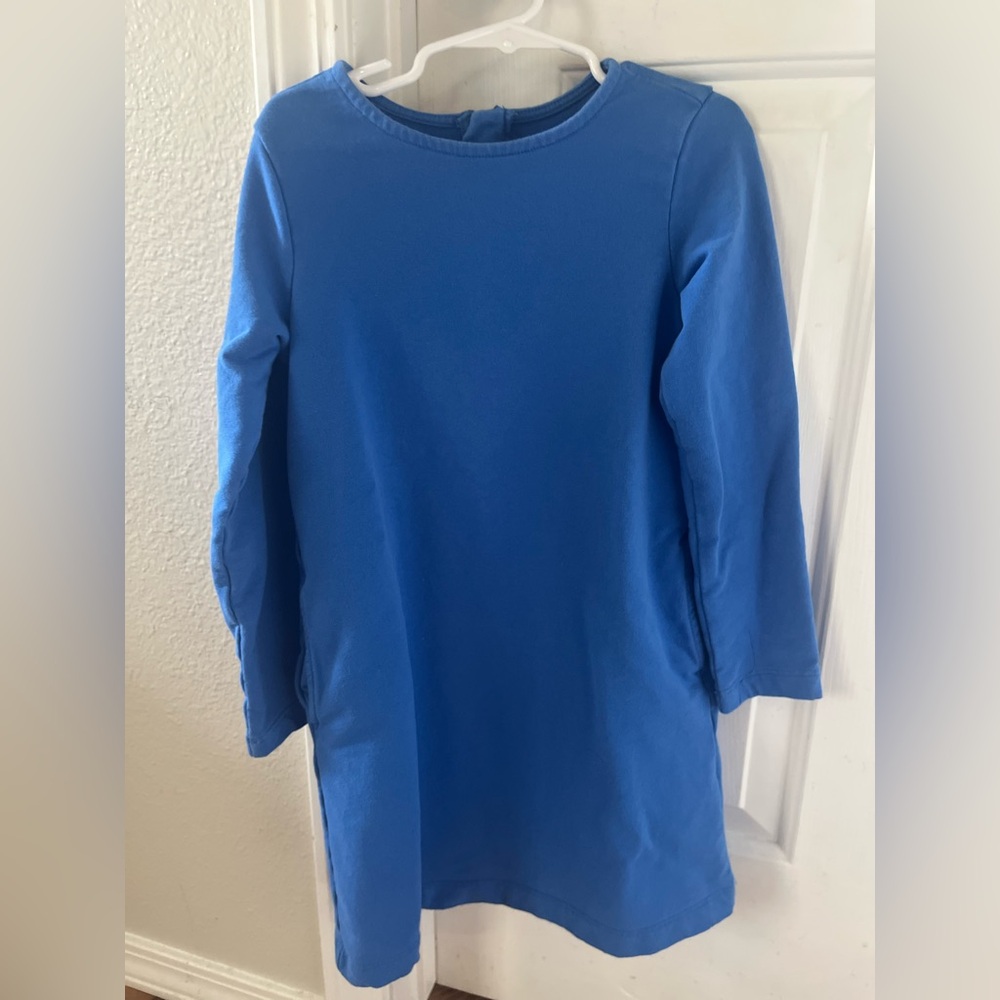 Primary Navy Blue Shift Dress
